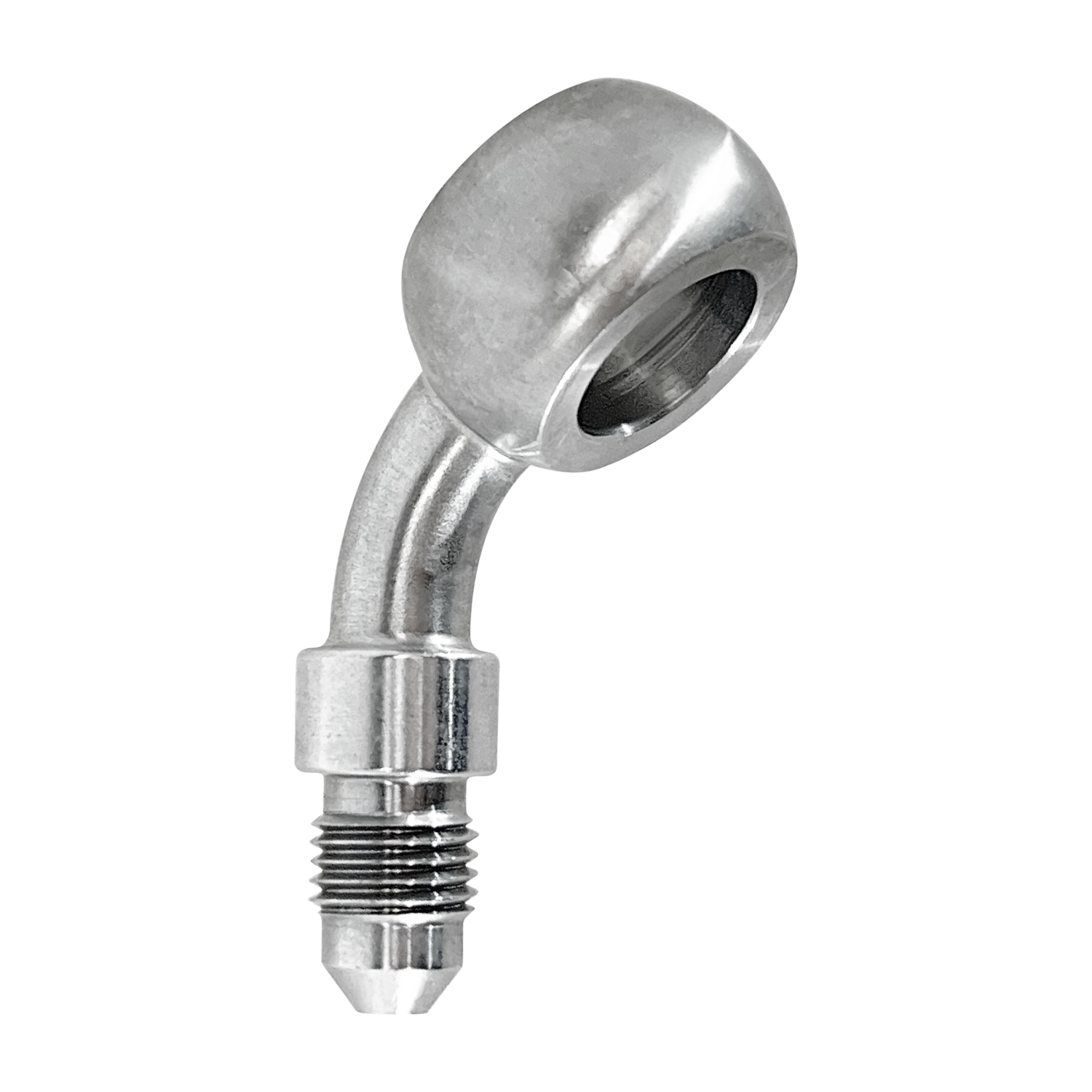 Adapter, Banjo 45° M12.2 » -3AN JIC Male, SS (BJA450312